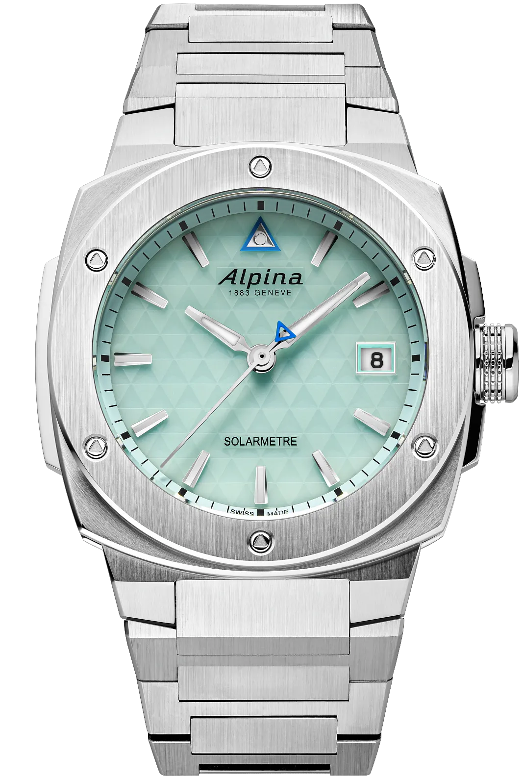 Extreme Solarmetre Watch AL-140LGR3AE6B | Alpina Watches US
